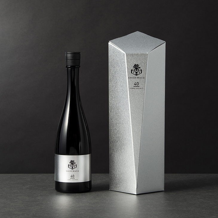 繁桝 純米大吟醸40