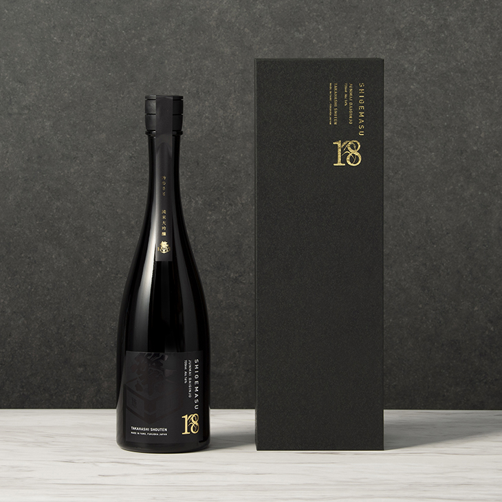 繁桝 純米大吟醸18