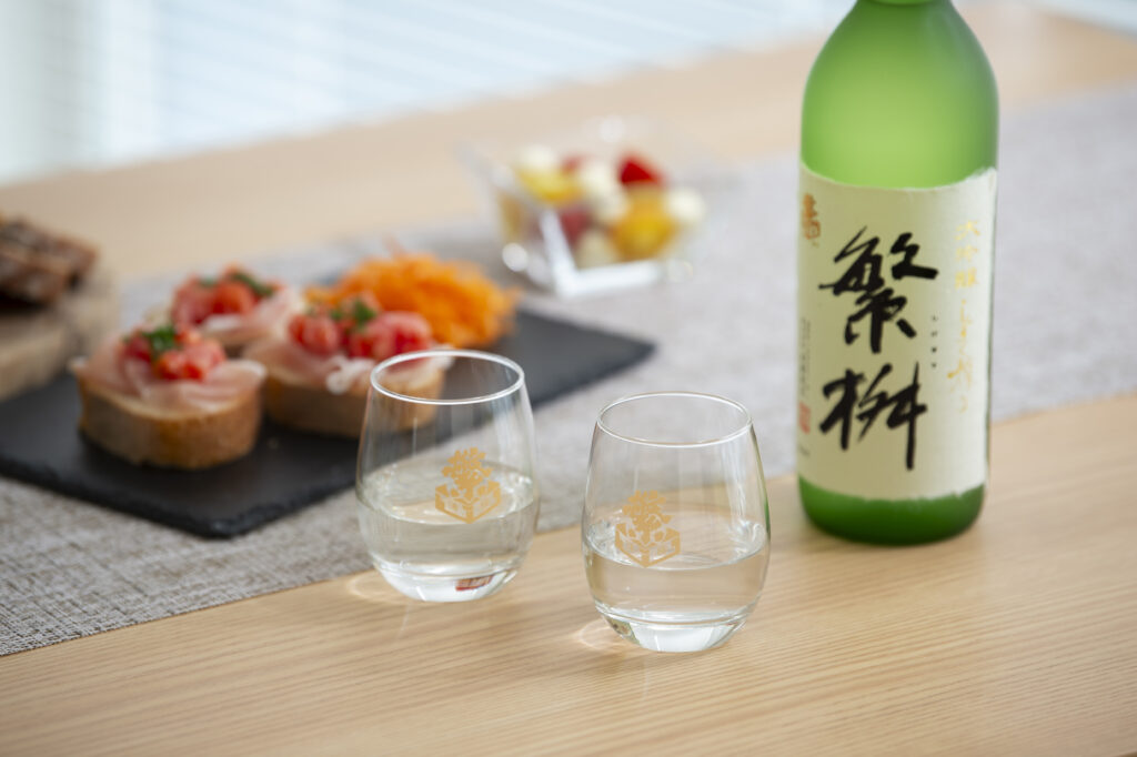 繁桝 大吟醸しずく搾り