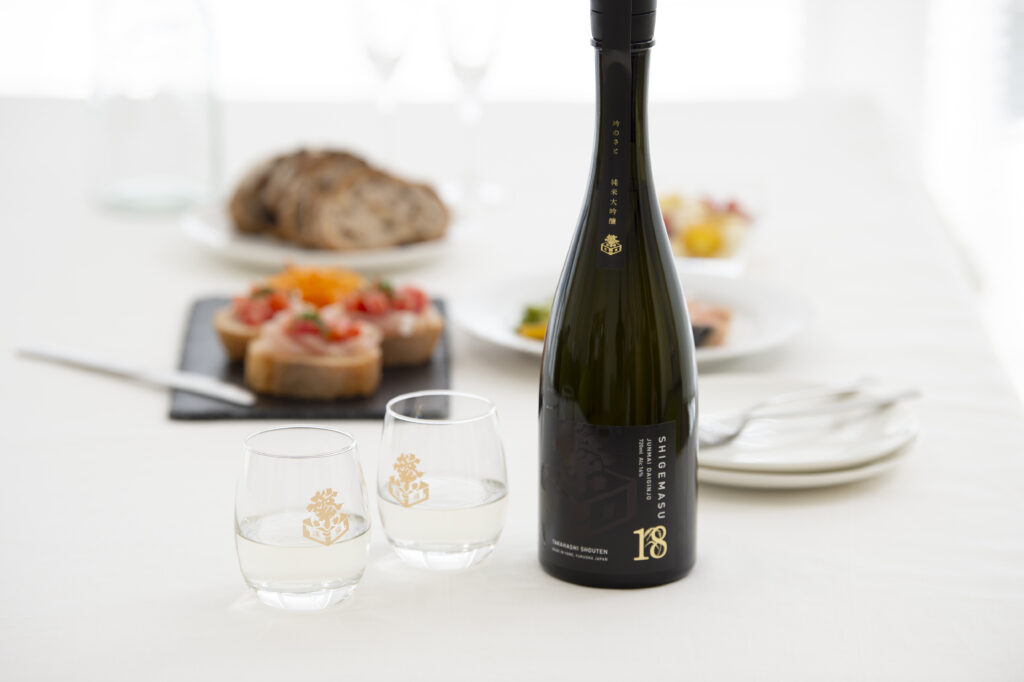 繁桝 純米大吟醸18