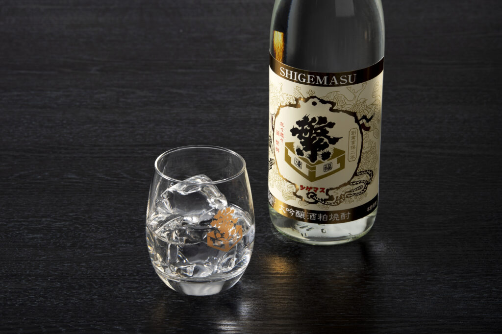 繁桝 大吟醸酒粕焼酎