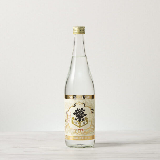 繁桝 大吟醸酒粕焼酎