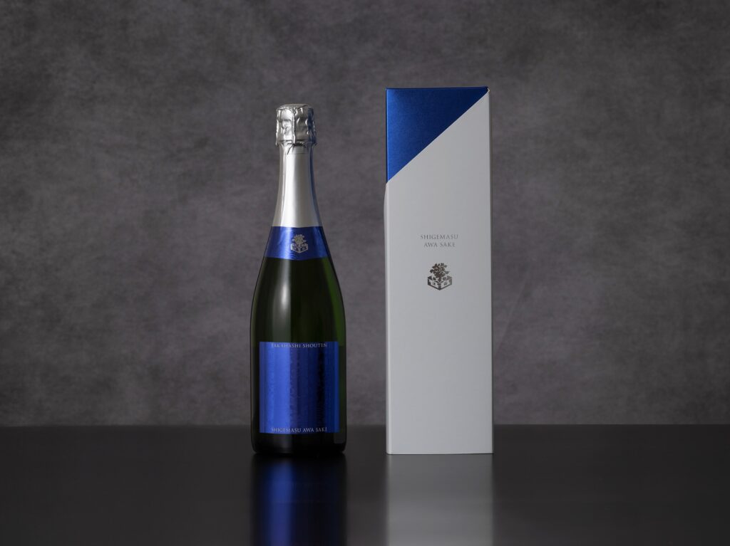 SHIGEMASU AWA SAKE 新発売