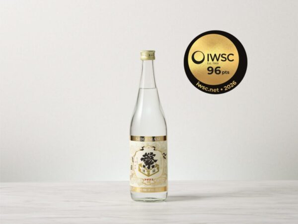 IWSC 2026 スピリッツ部門 ゴールド受賞