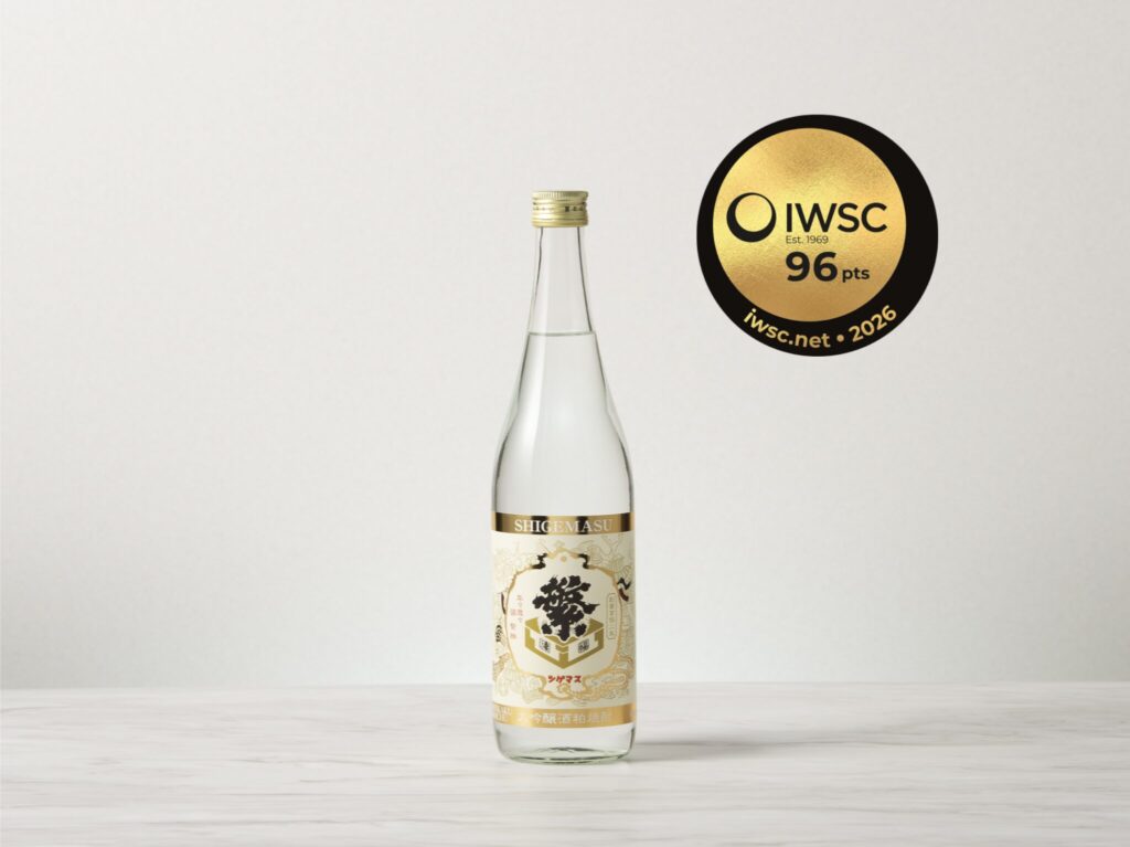IWSC 2026 スピリッツ部門 ゴールド受賞