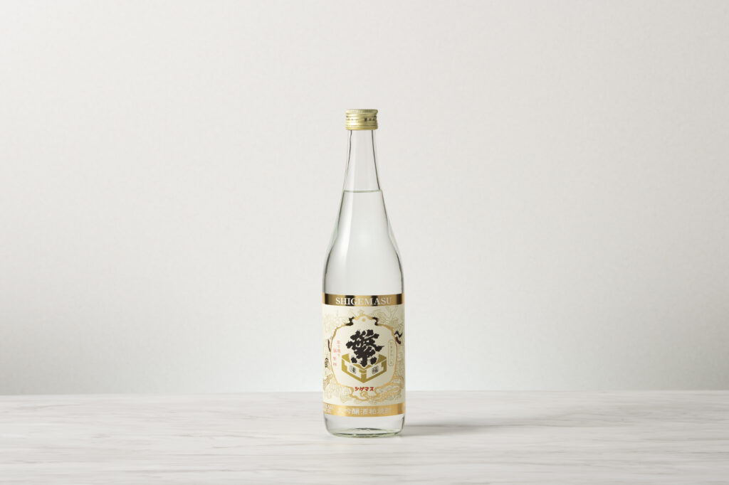 繁桝 大吟醸酒粕焼酎