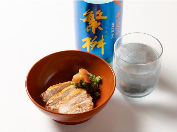 揚げ鶏　胡瓜のクーリー